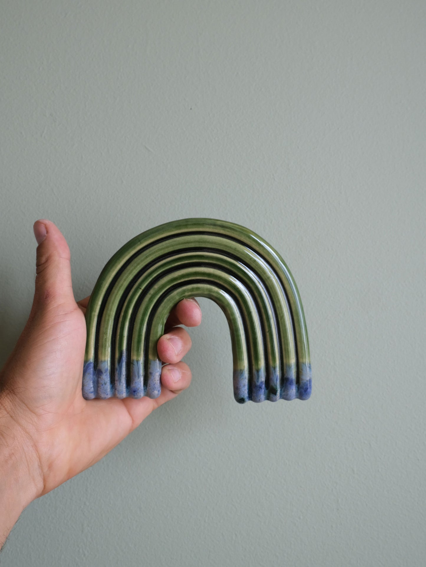 Rainbow Wall Sculpture - Blueberry Forest