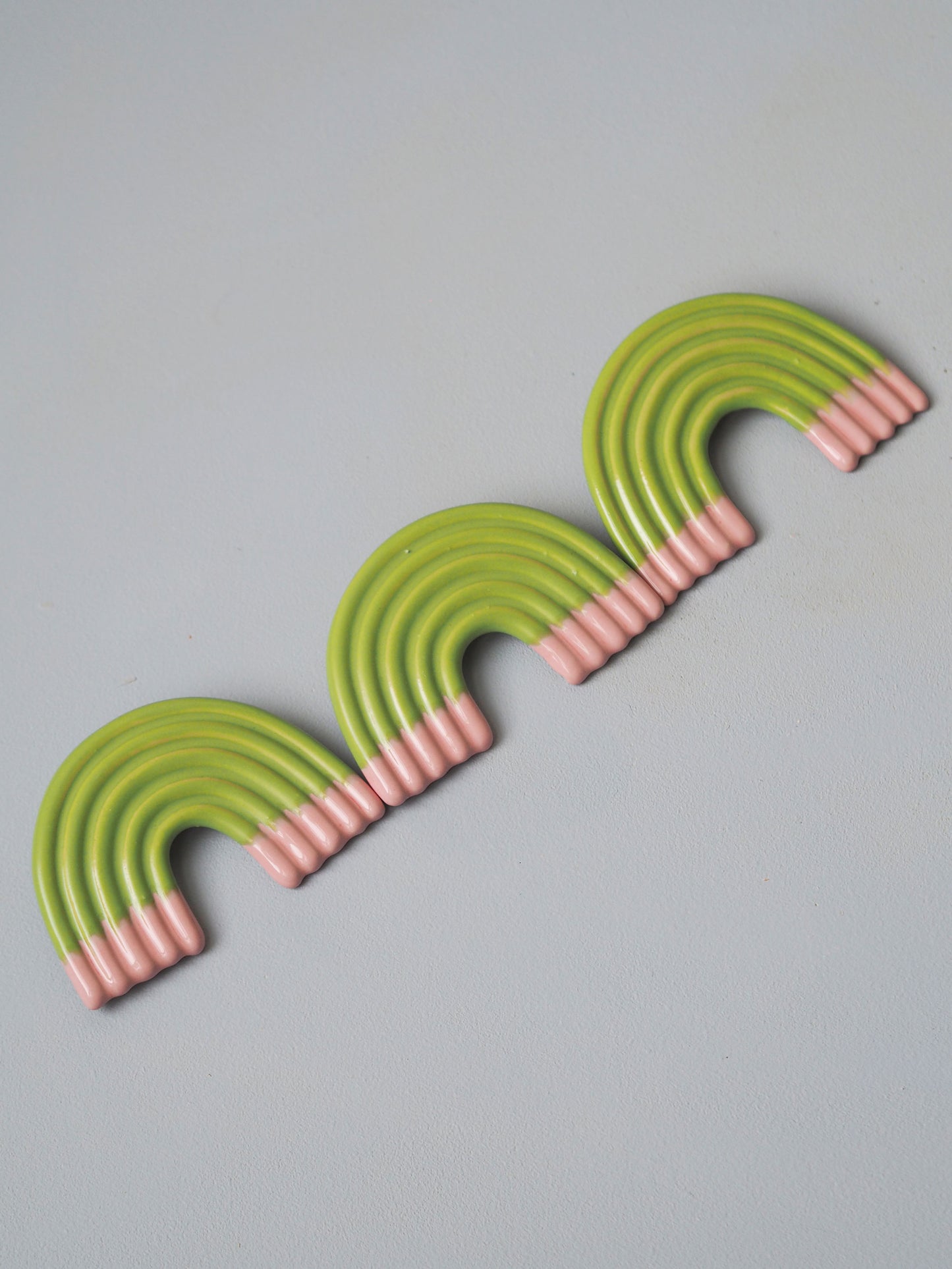 Rainbow Wall Sculpture - Caterpillar No 3