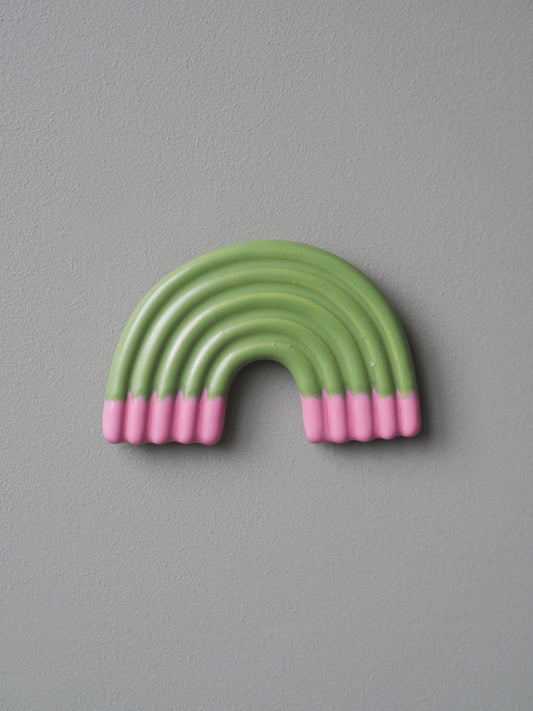Rainbow Wall Sculpture - Caterpillar No 2