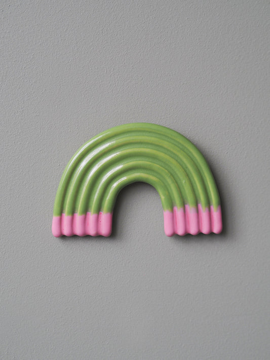 Rainbow Wall Sculpture - Caterpillar No 3