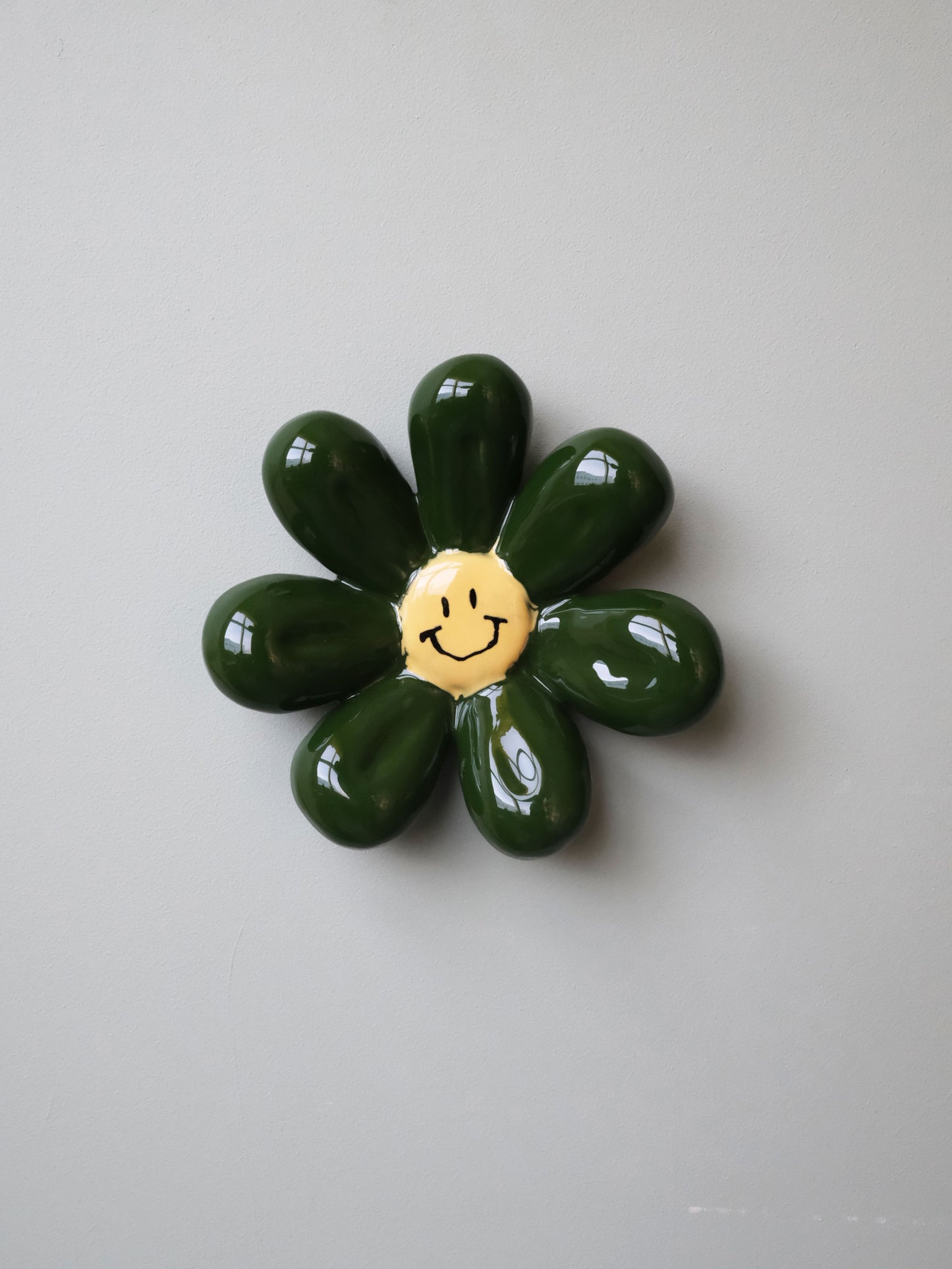 Happy Flower Mini - Dark Green