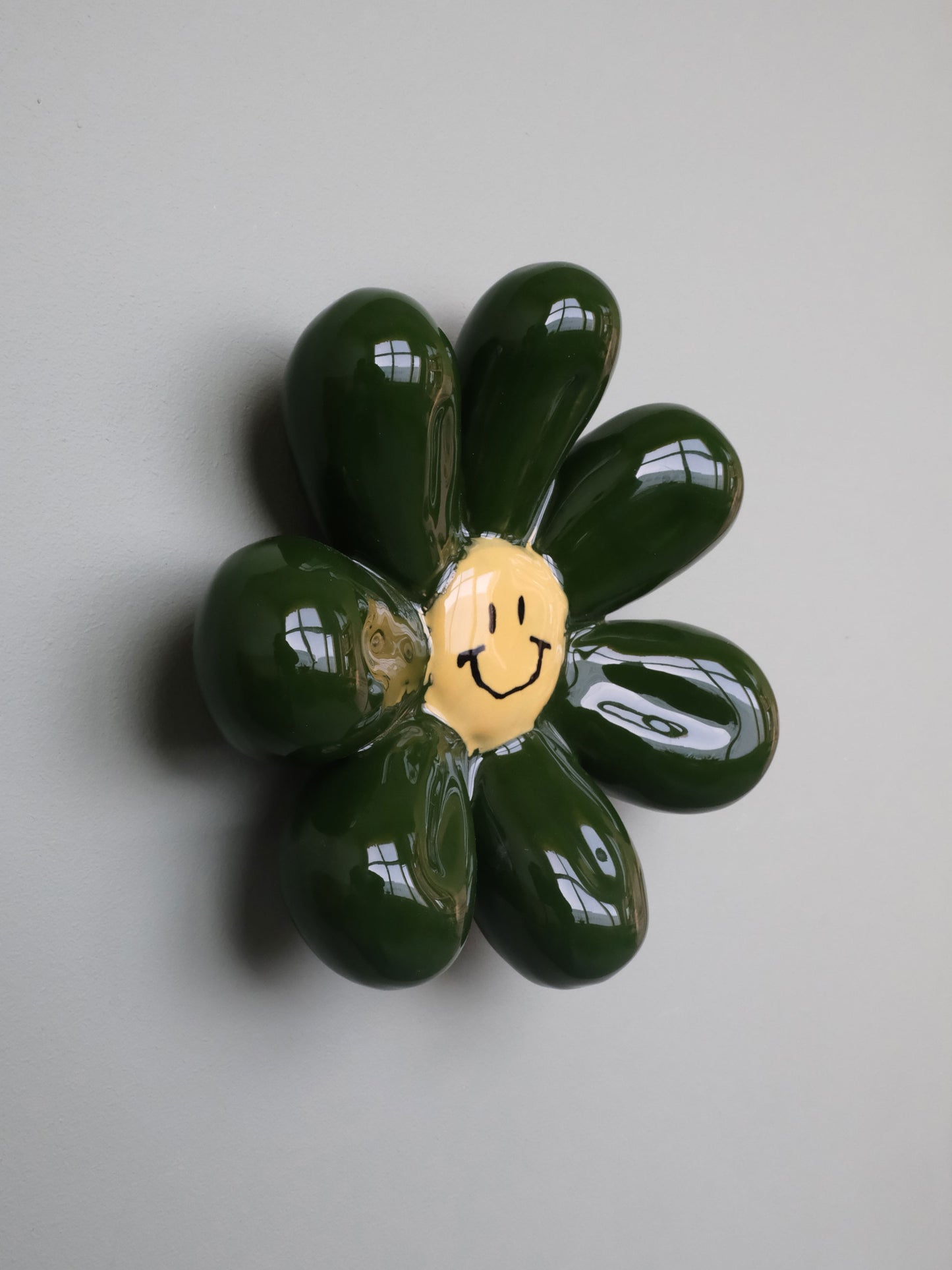 Happy Flower Mini - Dark Green
