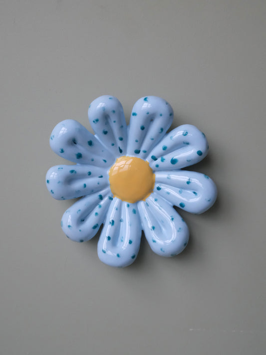 Wall Flower - Light Blue Dots