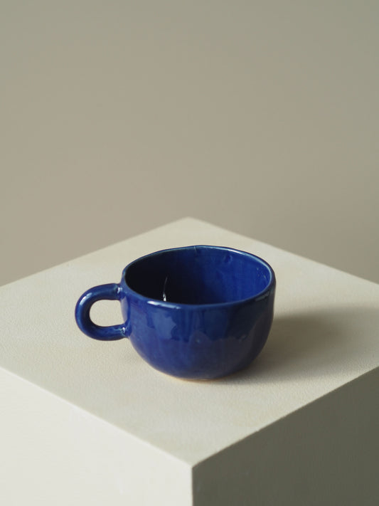 Wonky cups - Electric Blue