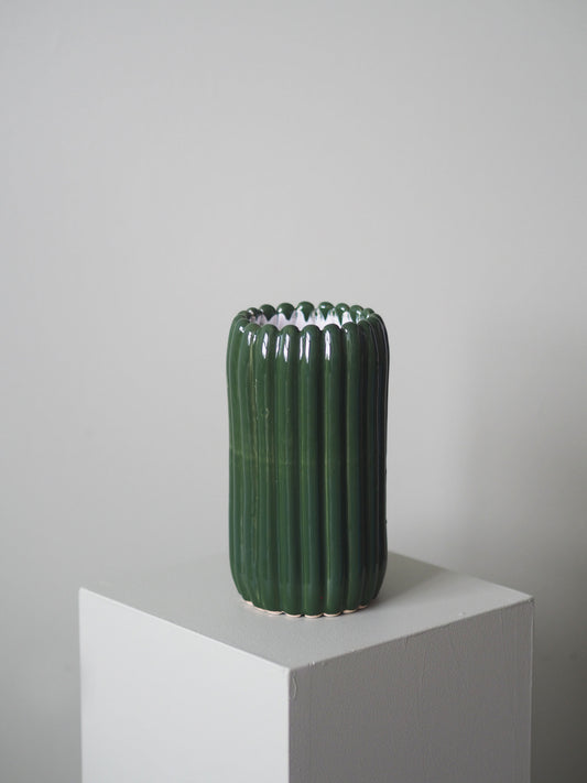 Flavor vase Dark Green no. 1.2