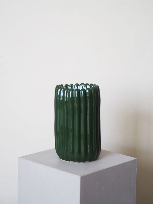 Flavor vase Dark Green no. 1.1