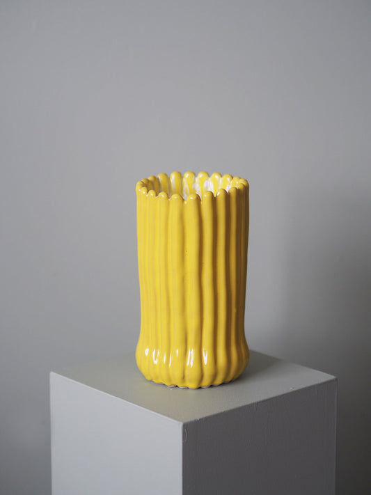 Flavor vase Lemon Yellow 1.1