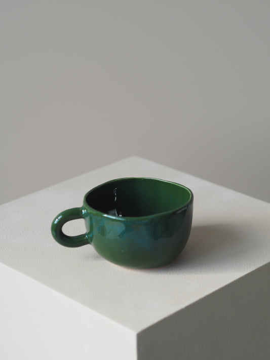 Wonky cups - Forest Green