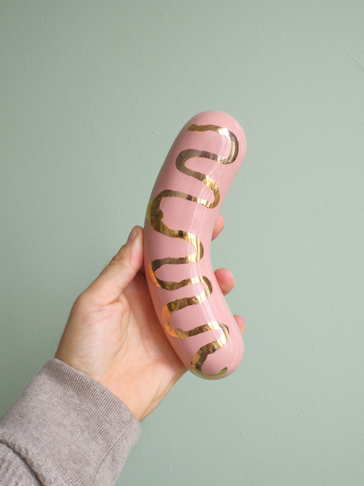 Wall Sausage - Golden Mustard