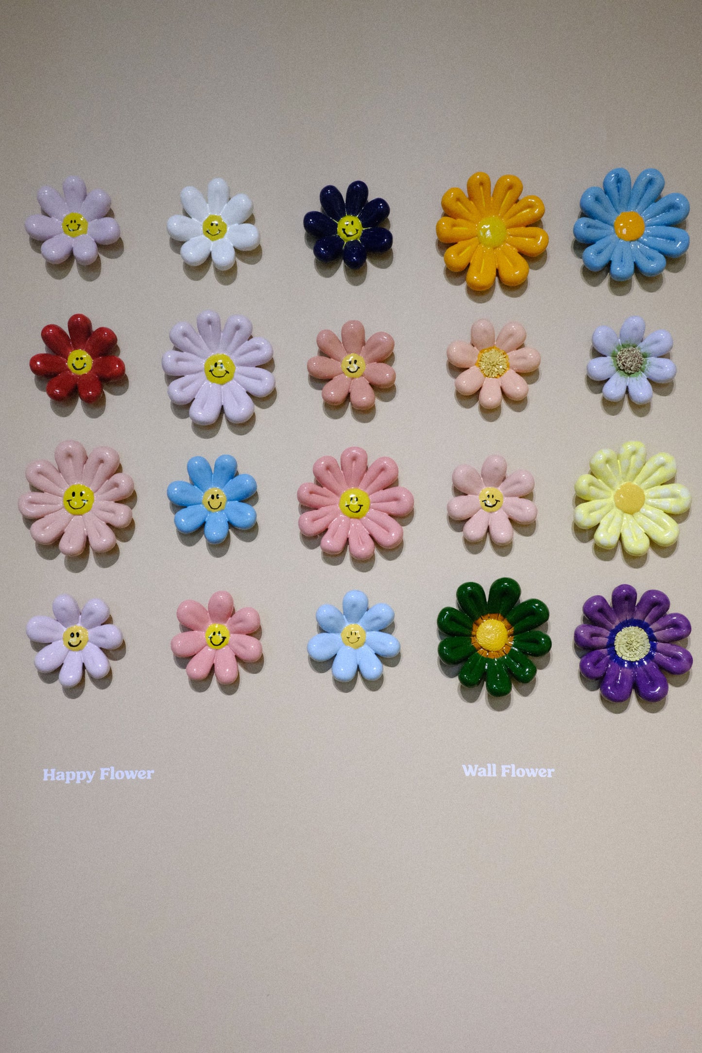 Happy Flower Mini - Light Pink no 2