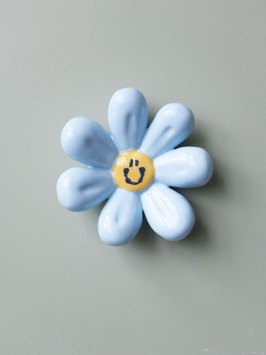 Happy Flower Mini - Baby Blue