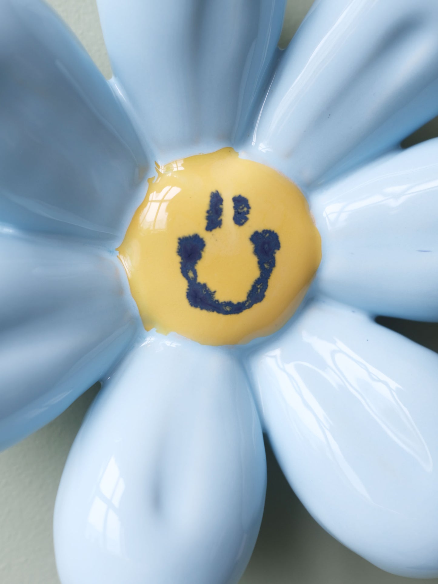Happy Flower Mini - Baby Blue