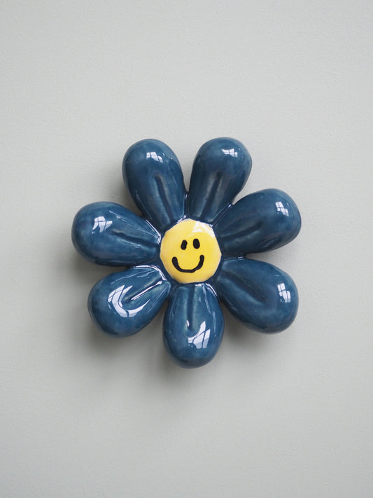 Happy Flower Mini - Smoky Blue