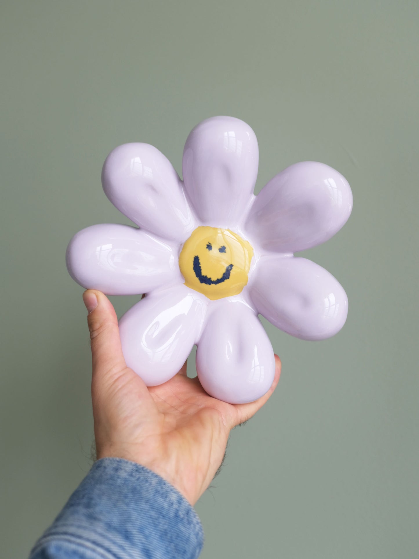 Happy Flower Mini - Lilac