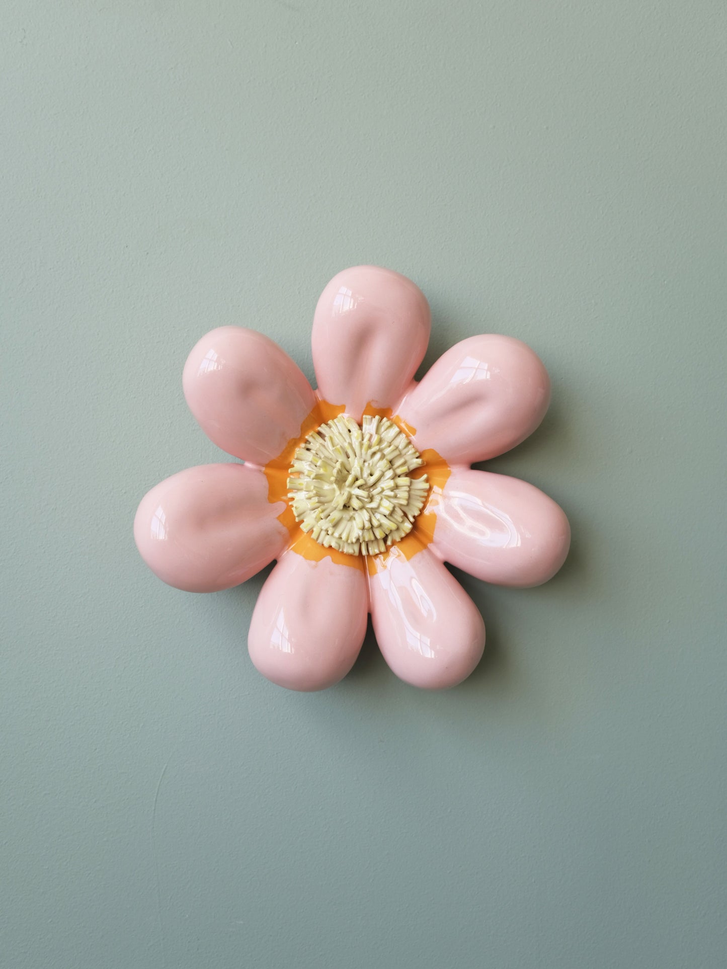 Wall Flower Mini - Peach
