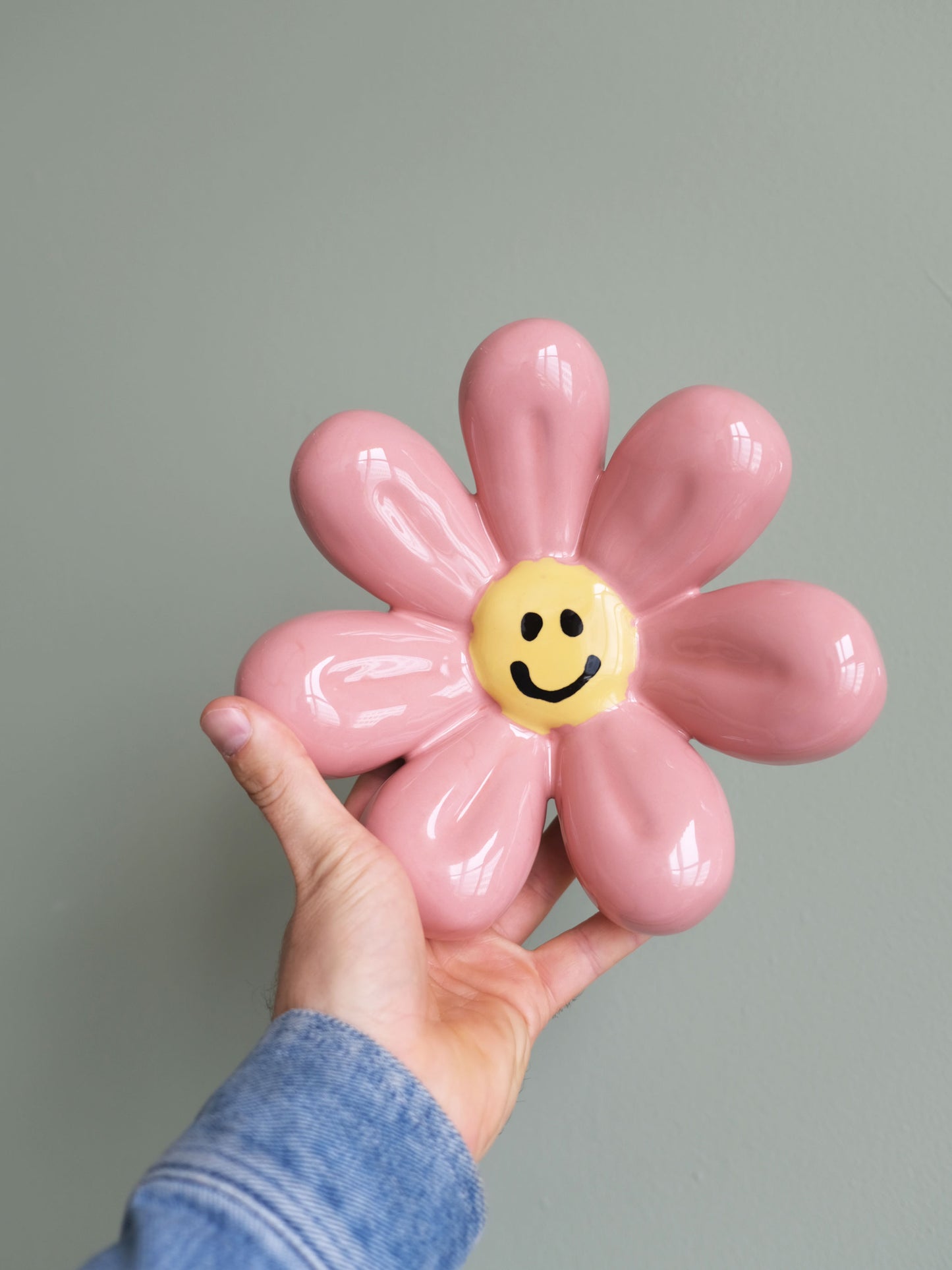 Happy Flower Mini - Roosa