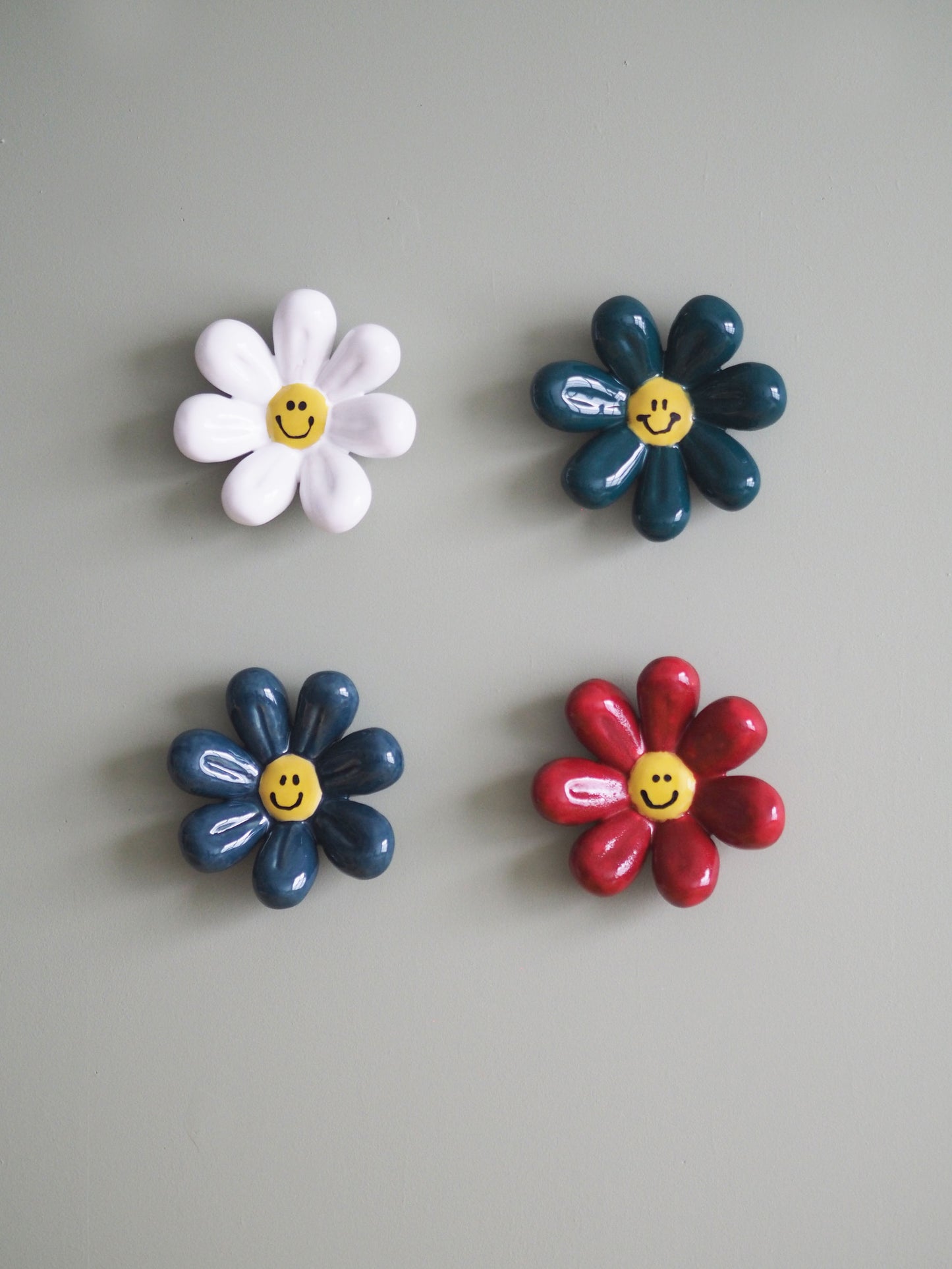 Happy Flower Mini - Smoky Blue