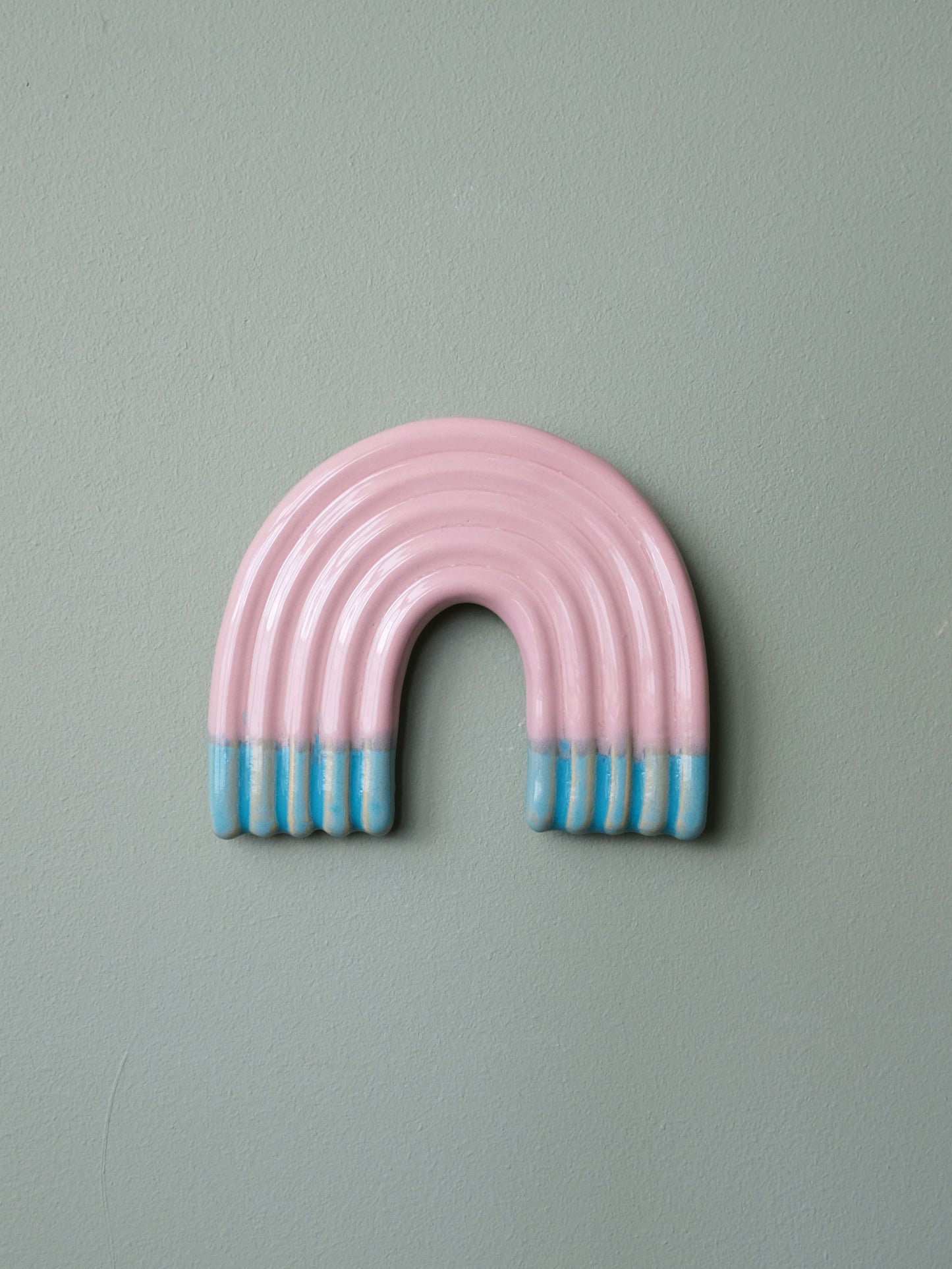 Rainbow Wall Sculpture - Hattara no 1