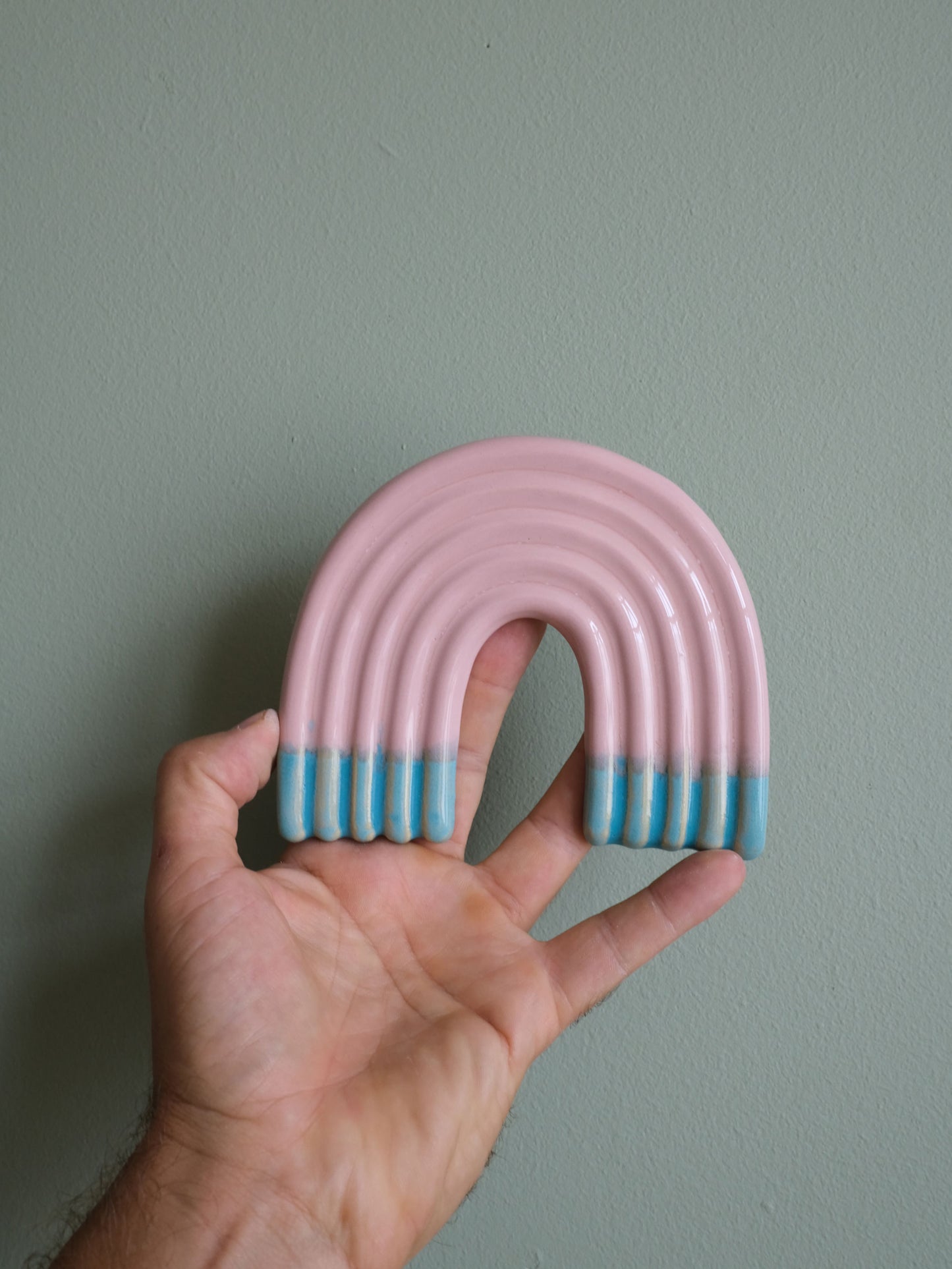 Rainbow Wall Sculpture - Hattara no 1