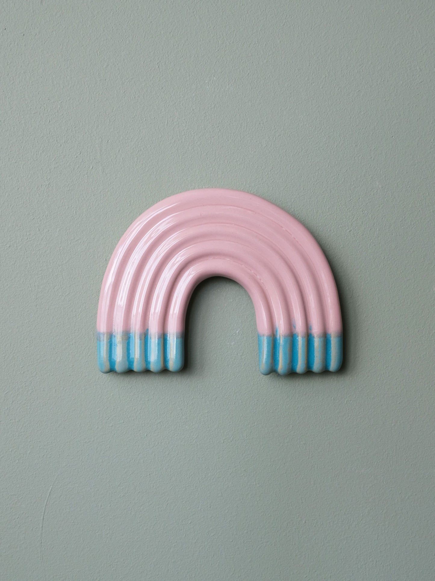 Rainbow Wall Sculpture - Hattara no 2