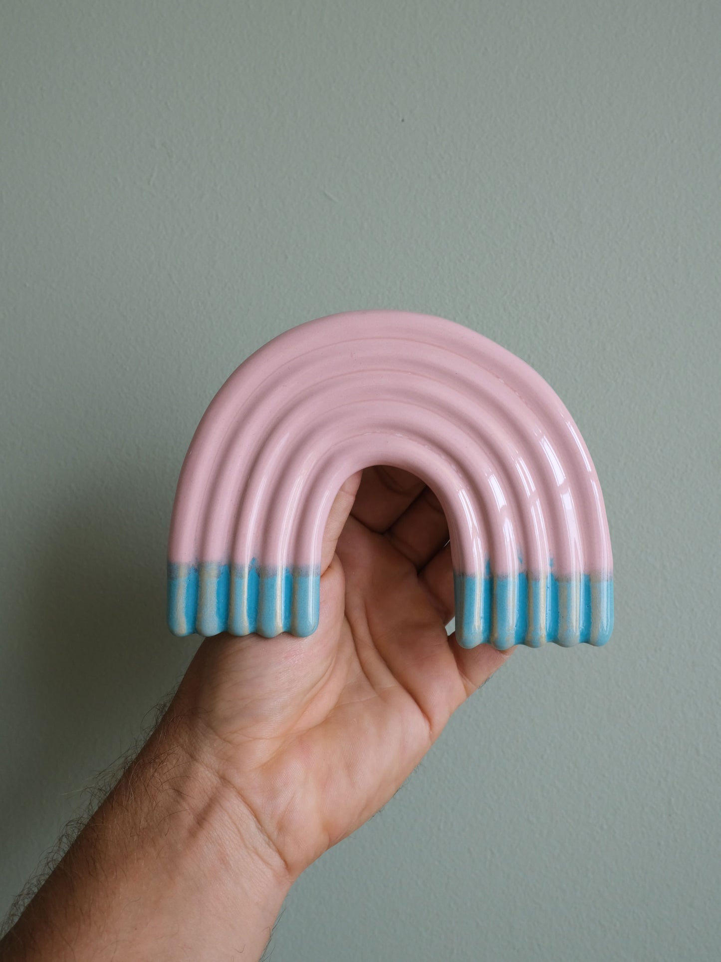 Rainbow Wall Sculpture - Hattara no 2