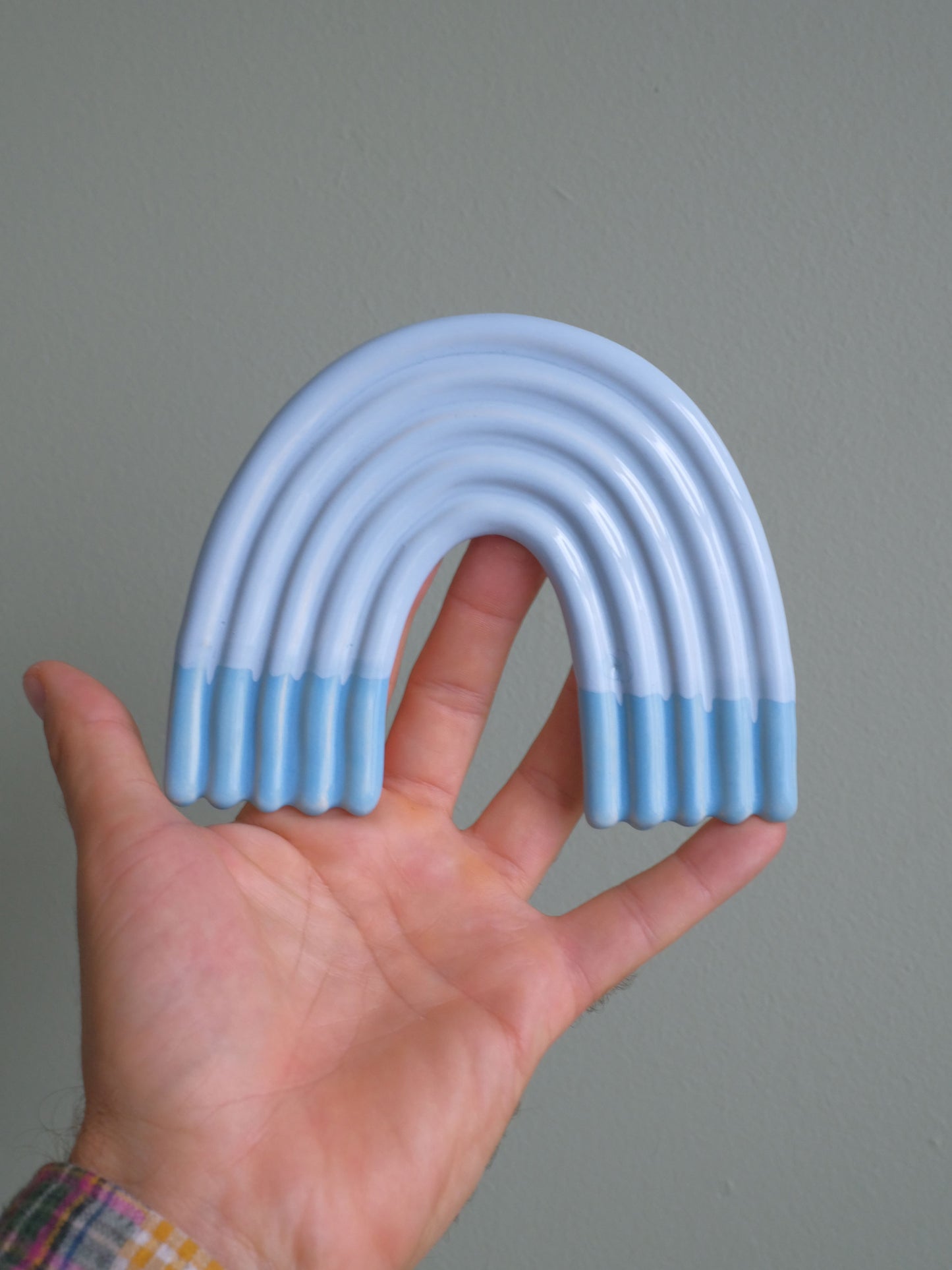 Rainbow Wall Sculpture - Horisontti