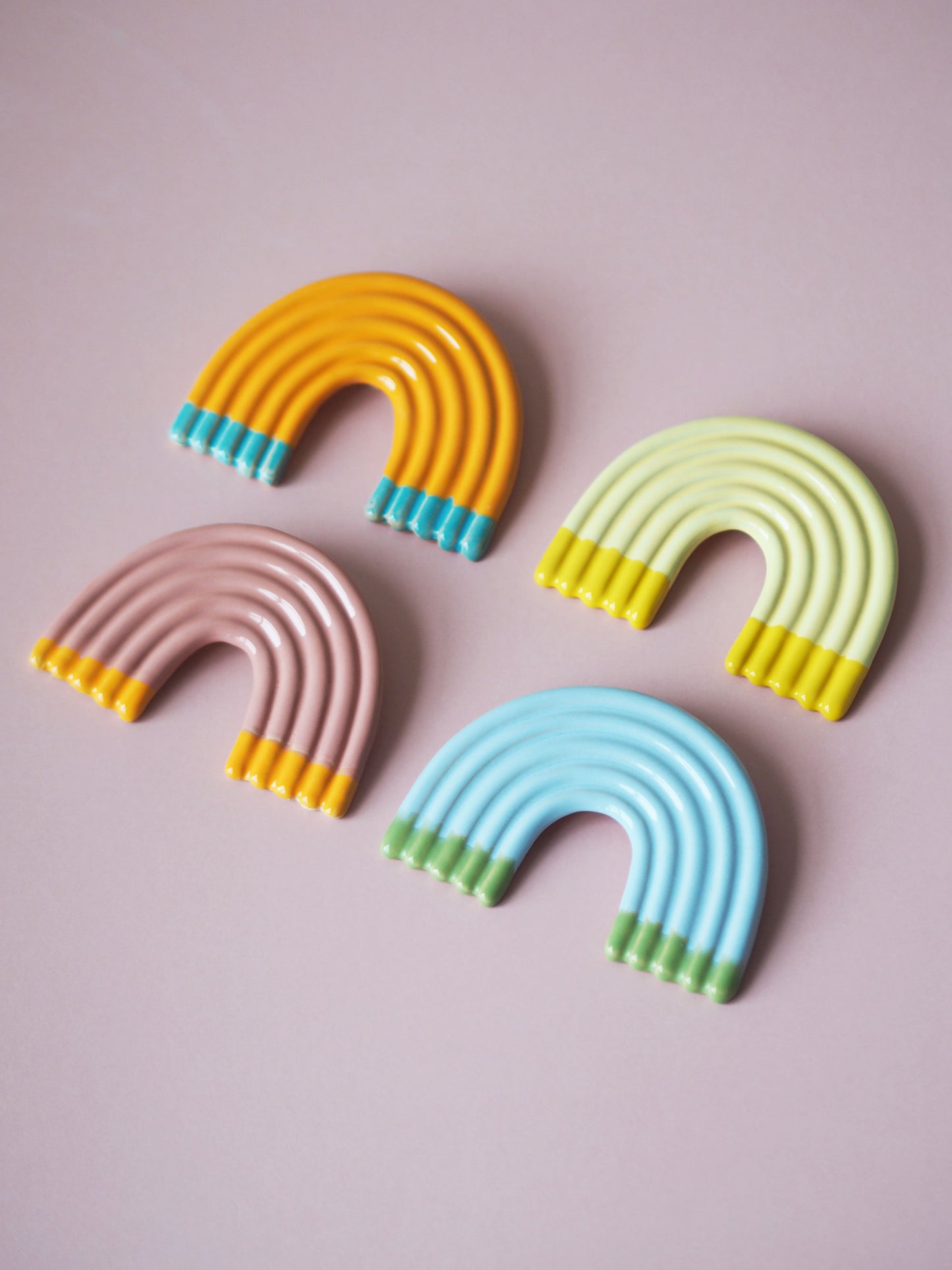 Rainbow Wall Sculpture - Jaffa on the Beach 1