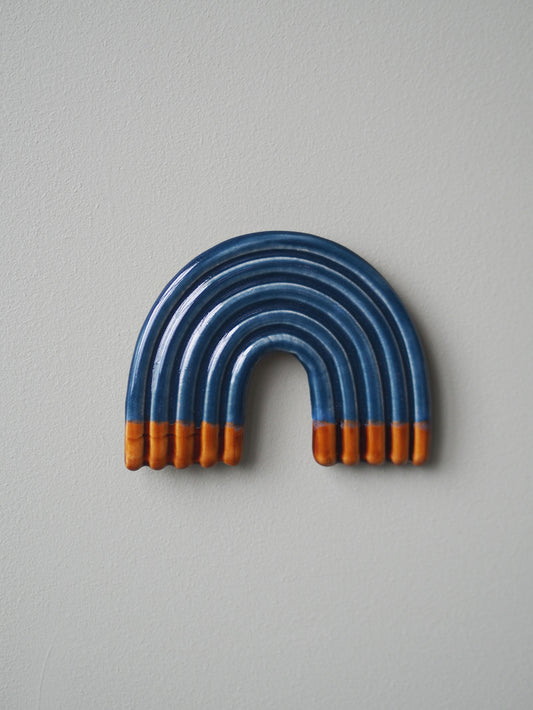 Rainbow Wall Sculpture - Jeans No 1
