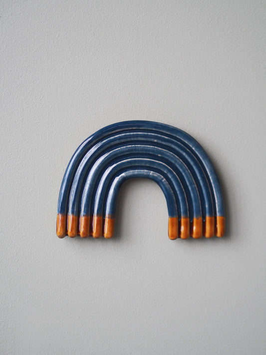 Rainbow Wall Sculpture - Jeans No 2
