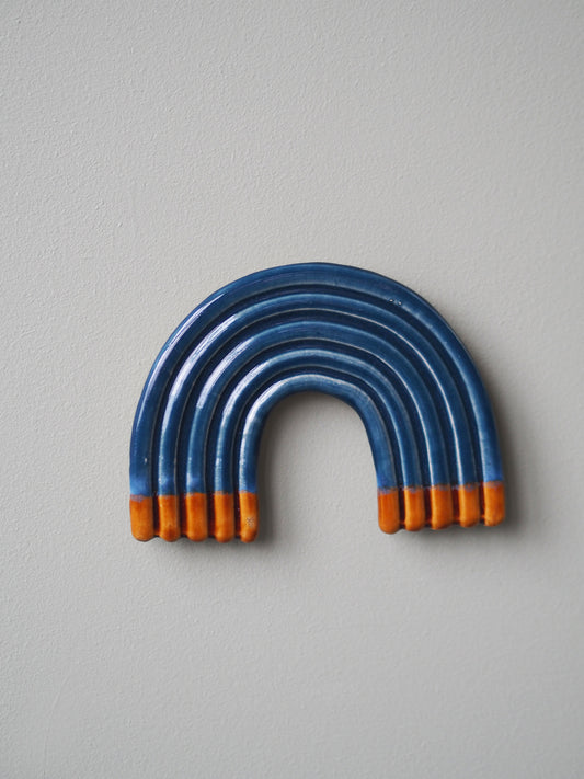 Rainbow Wall Sculpture - Jeans No 3