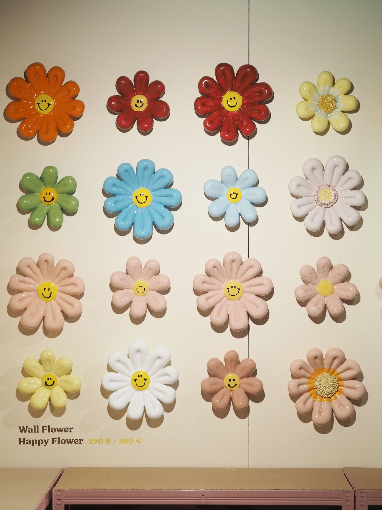 Wall Flower Mini - Lemmikki