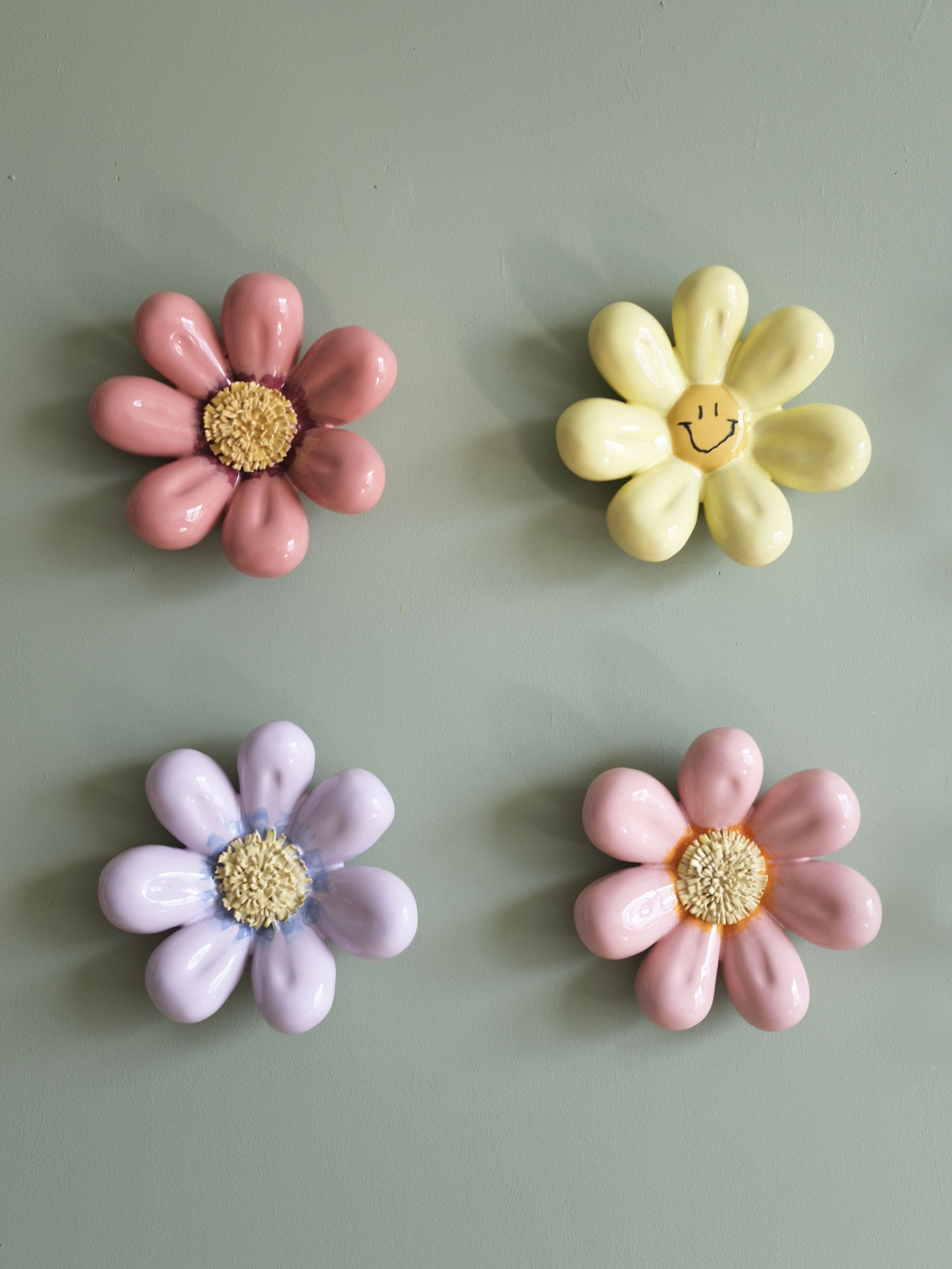 Wall Flower Mini - Peach