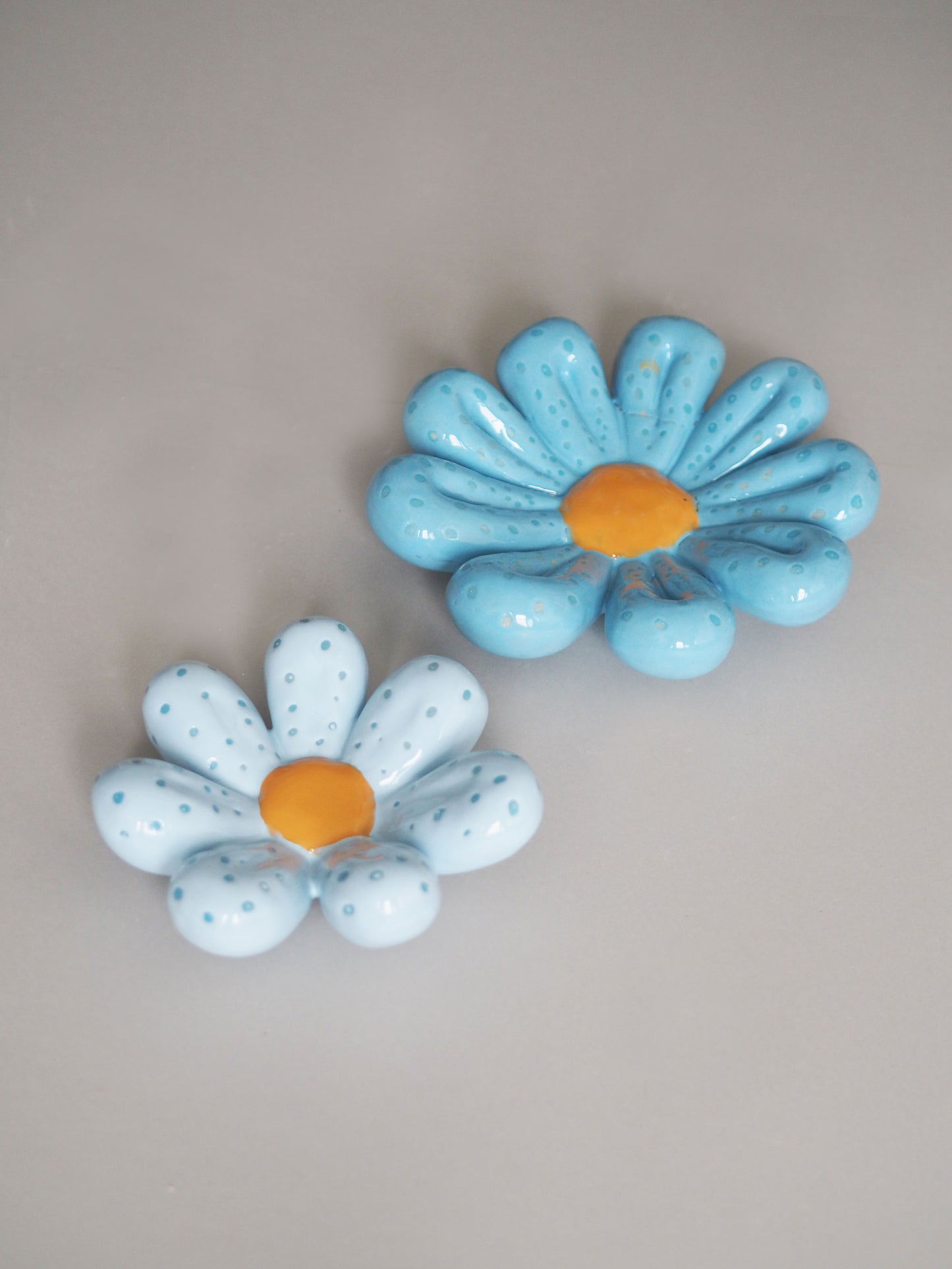 Wall Flower Mini - Forget Me Not Dots