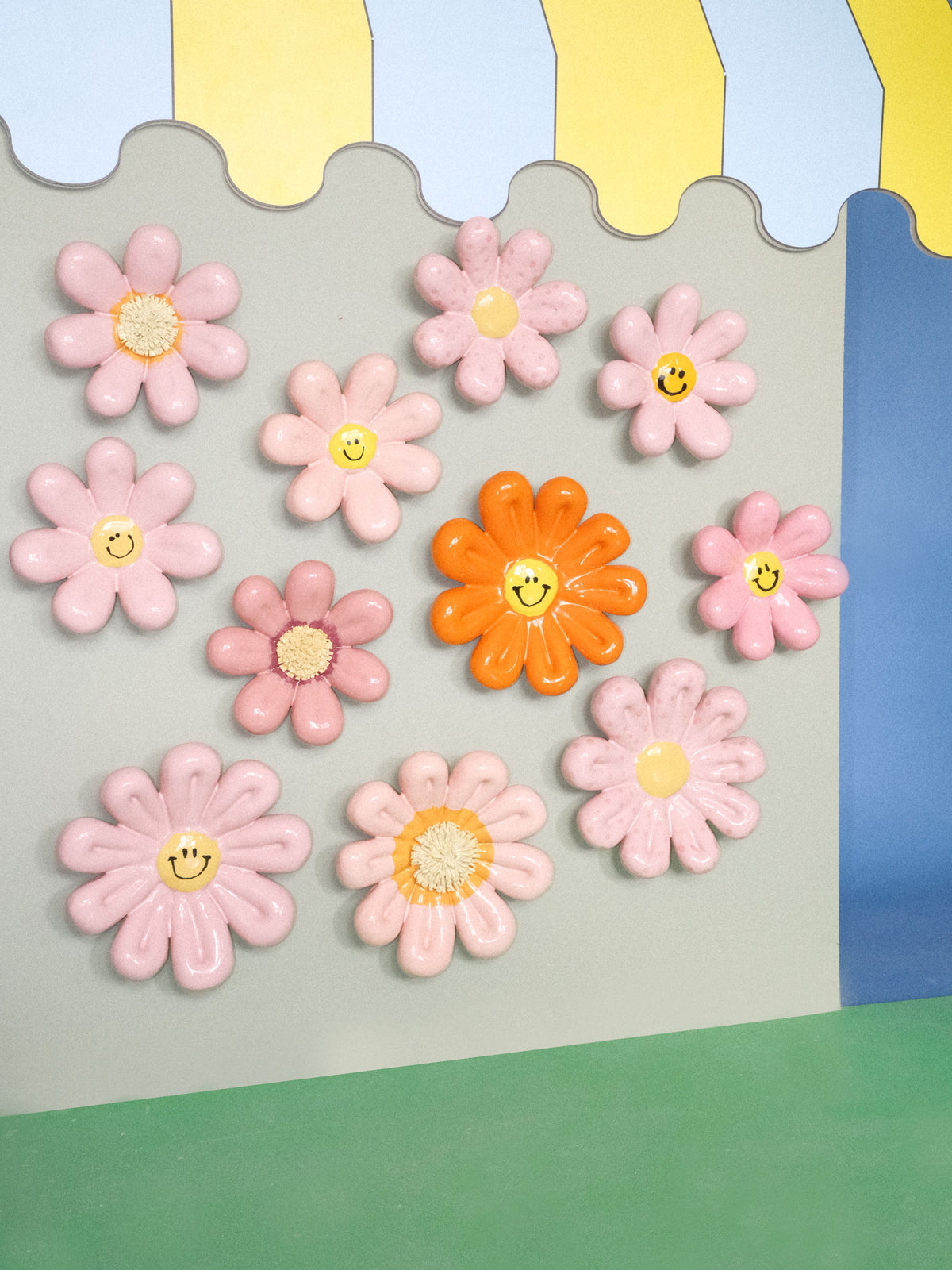 Wall Flower Mini - Pink Lotus