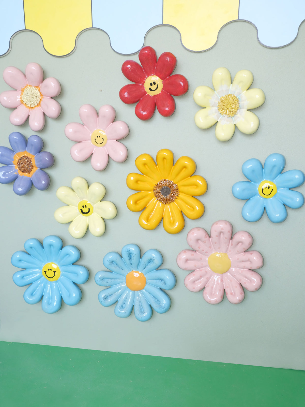 Wall Flower Mini - Orvokki