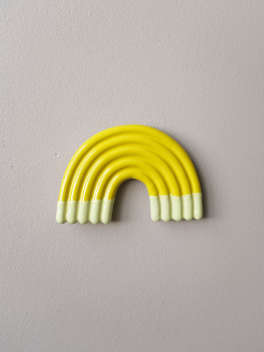 Rainbow Wall Sculpture - Limoncello 1.4.