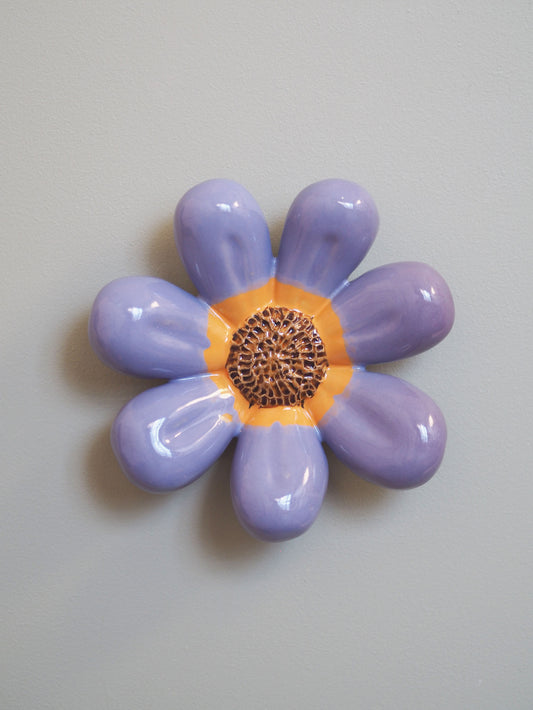 Wall Flower Mini - Lilac Orange