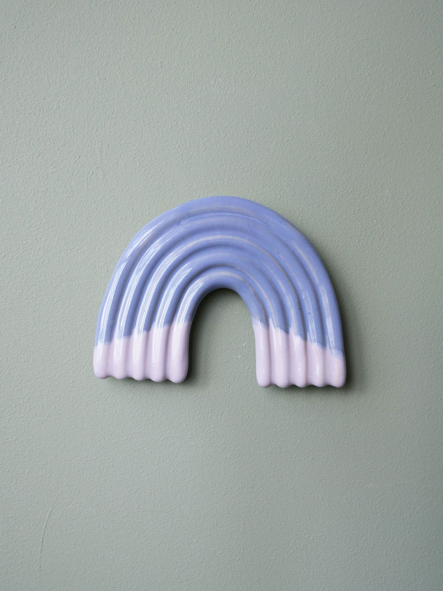 Rainbow Wall Sculpture - Lilac no 2