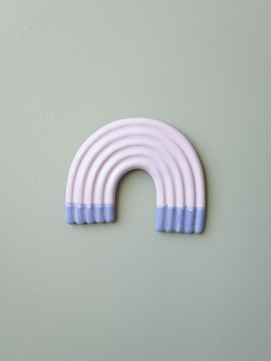 Rainbow Wall Sculpture - Lilac Sky