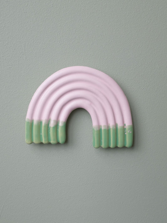 Rainbow Wall Sculpture - Ruusutarha matta