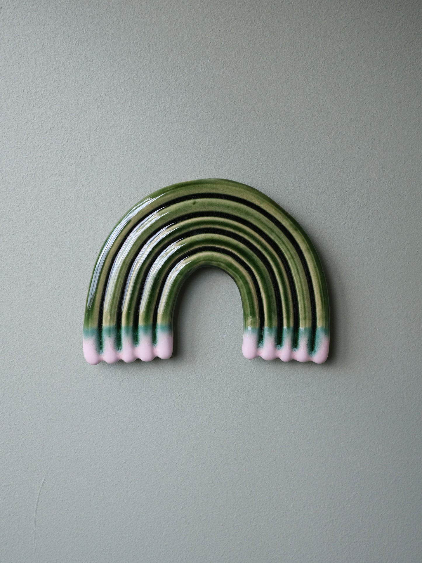 Rainbow Wall Sculpture - Midsummer Mist no 1 1