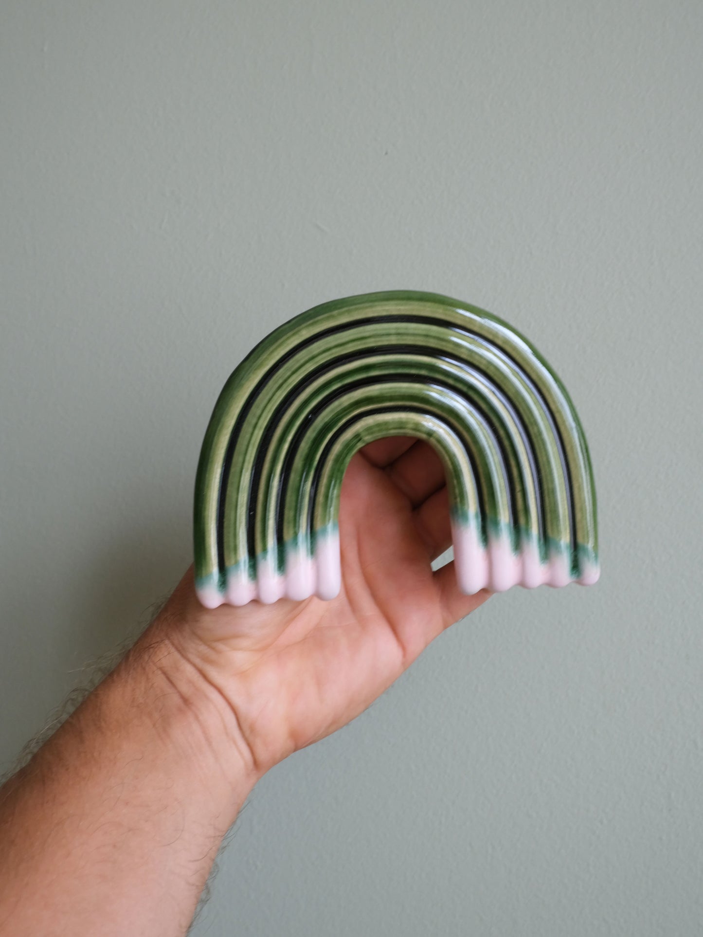 Rainbow Wall Sculpture - Midsummer Mist no 1 1