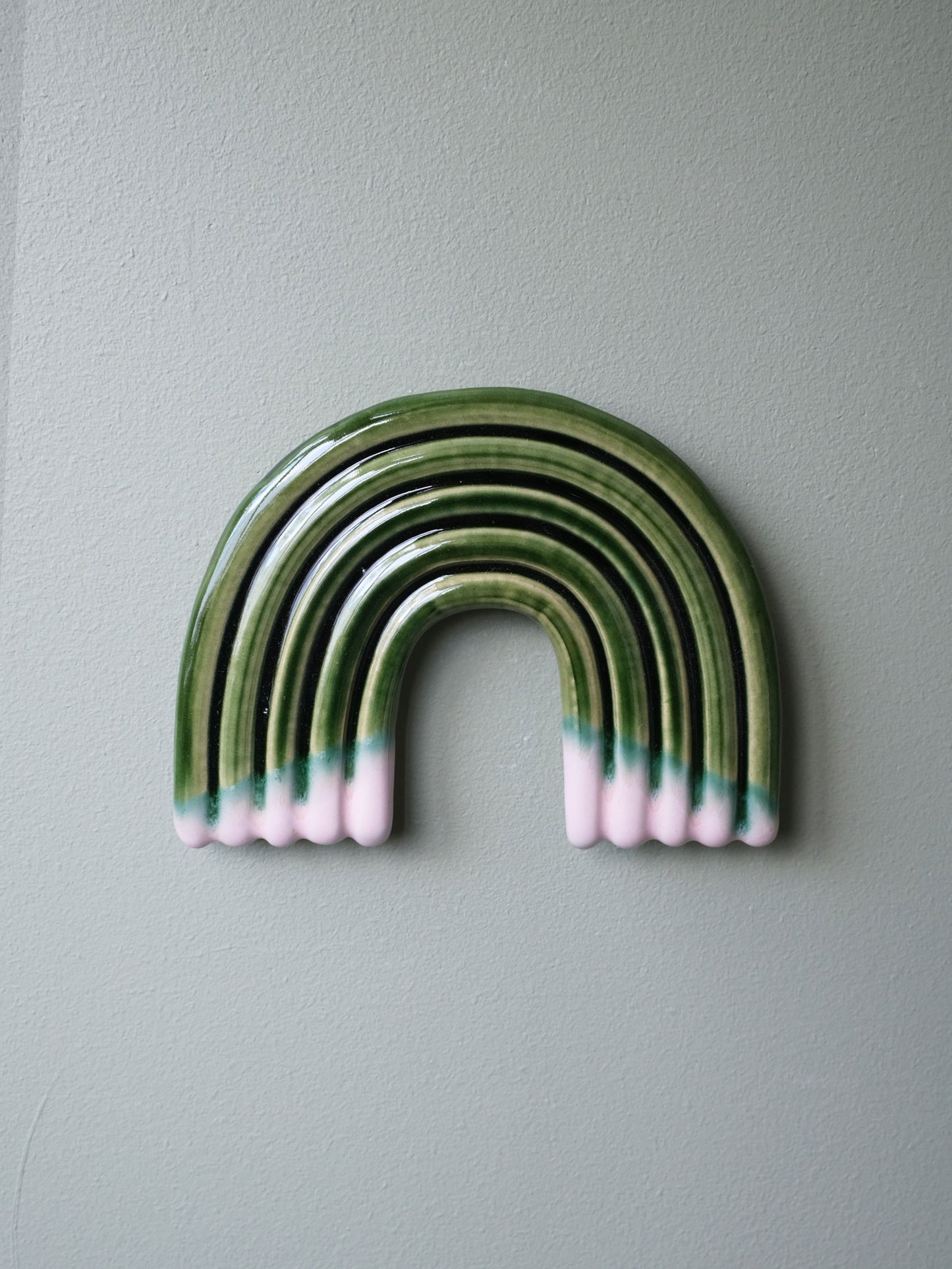 Rainbow Wall Sculpture - Midsummer Mist no 2