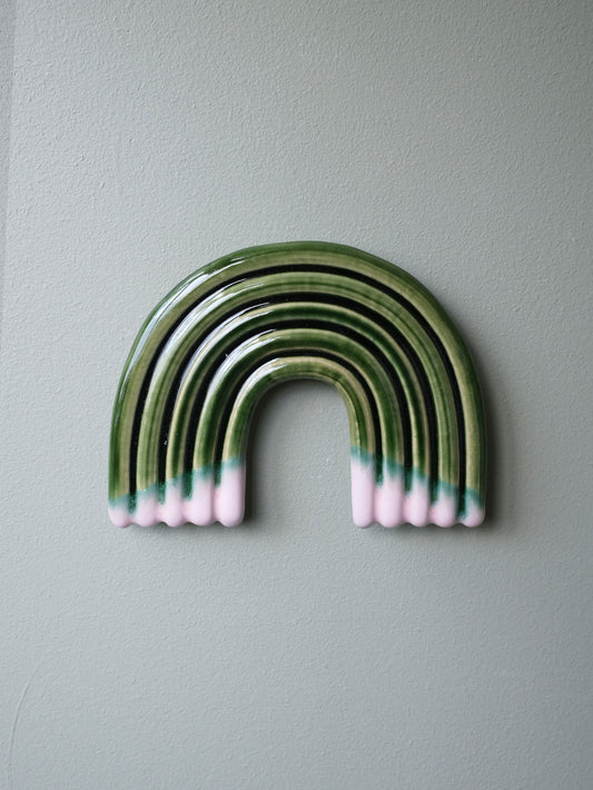 Rainbow Wall Sculpture - Midsummer Mist no 2