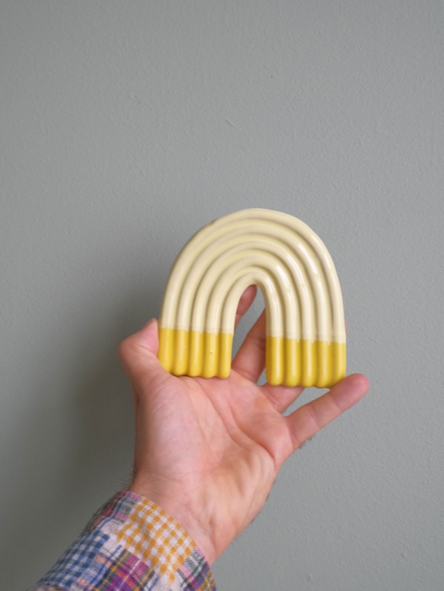 Rainbow Wall Sculpture - Mimosa no 4