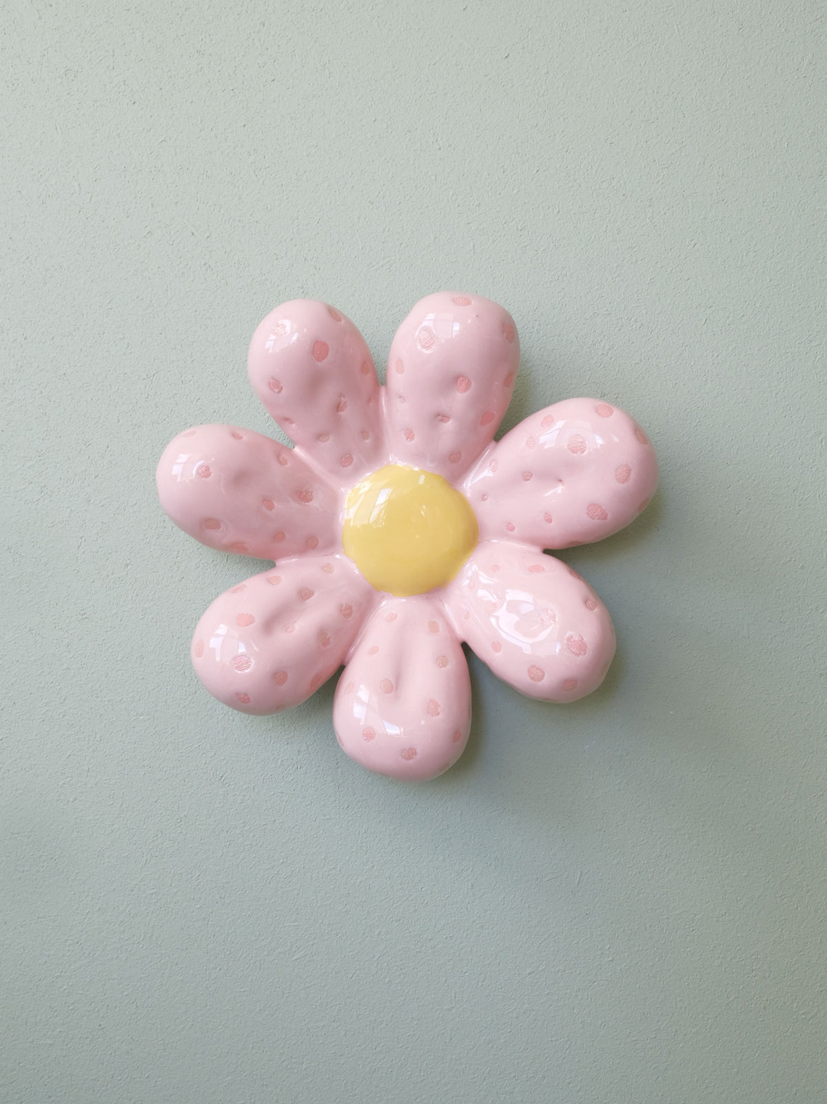 Wall Flower Mini - Pink Lotus