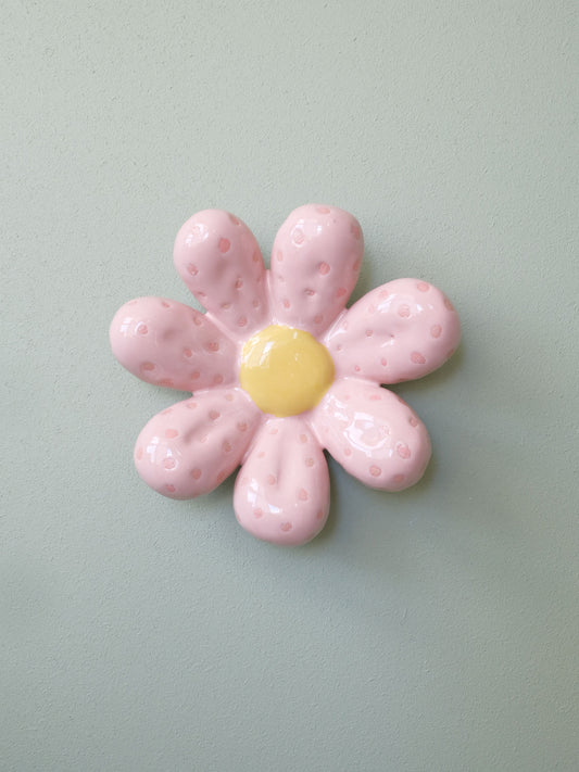 Wall Flower Mini - Pink Lotus