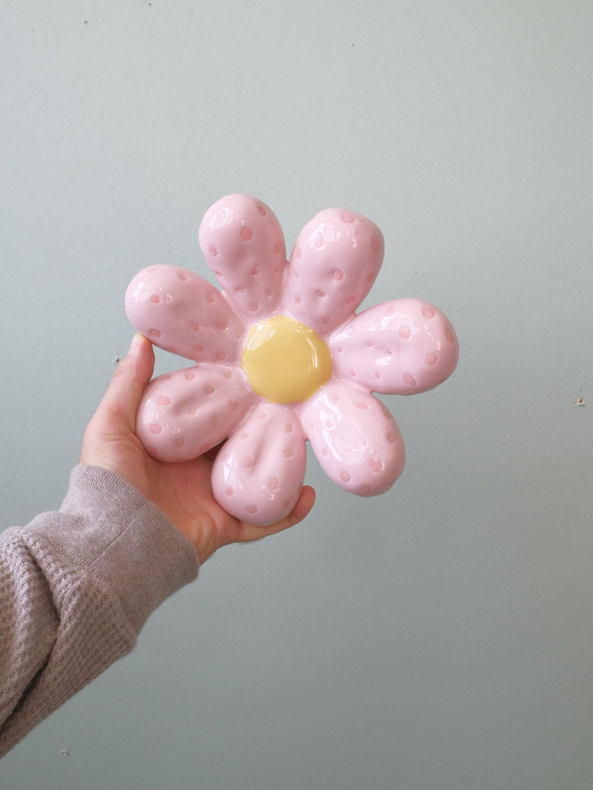 Wall Flower Mini - Pink Lotus
