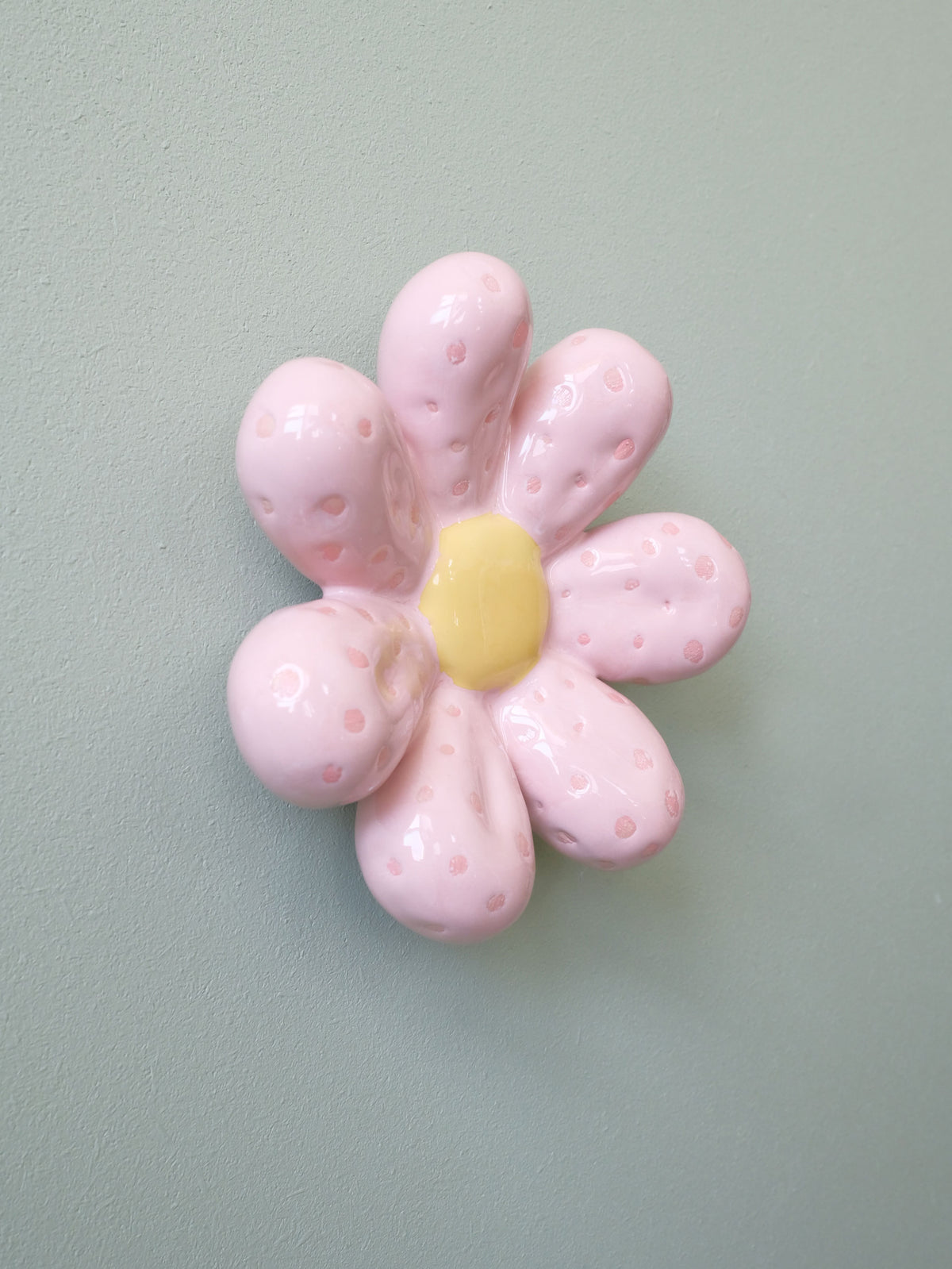 Wall Flower Mini - Pink Lotus