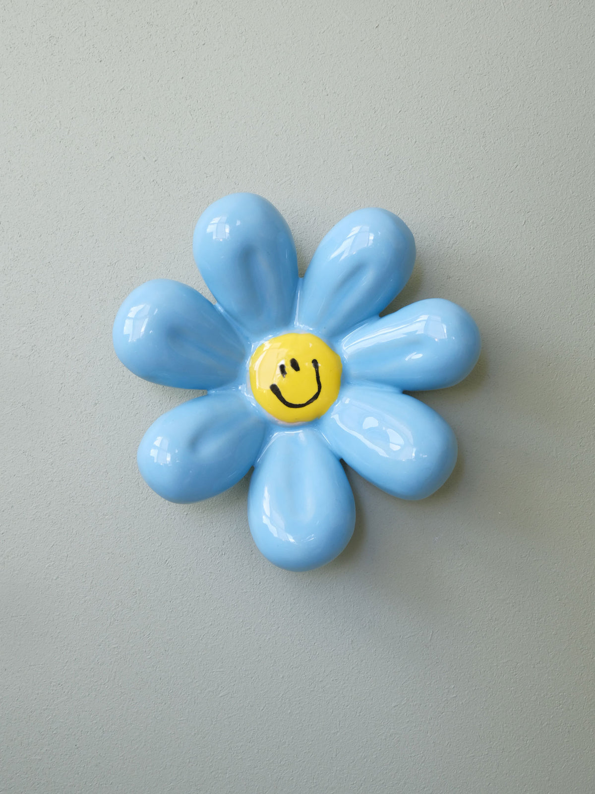 Happy Flower Mini - Baby Blue